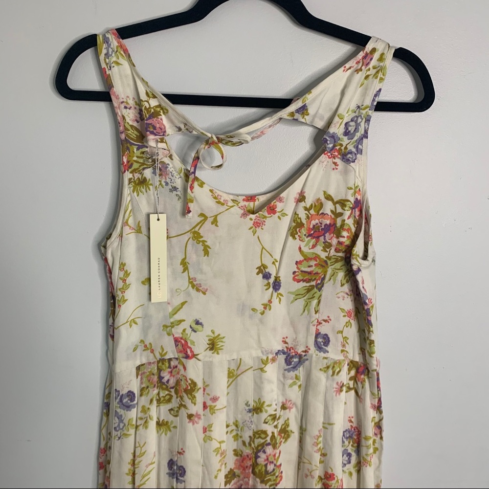 NWT LC Lauren Conrad floral maxi dress - Picture 3 of 9